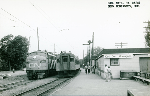 Image of railway station