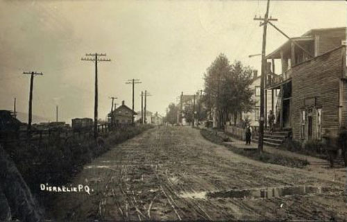 Image of railway station