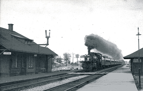 Image of railway station