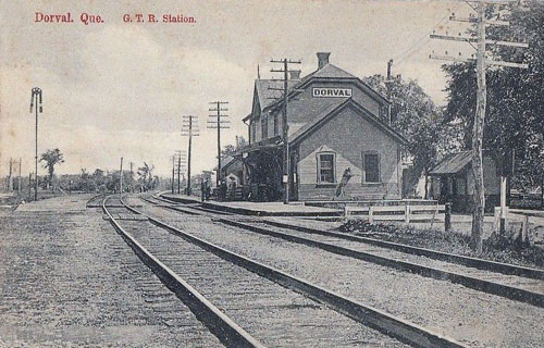Image of railway station