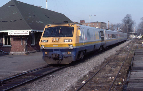 Image of railway station