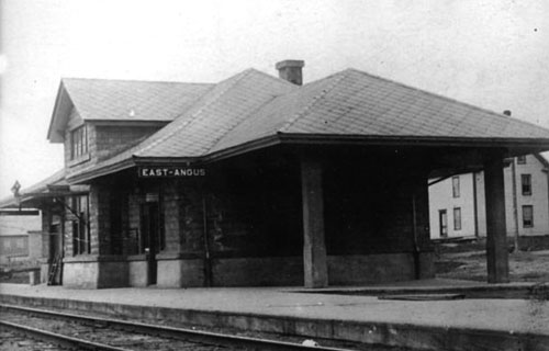 Image of railway station