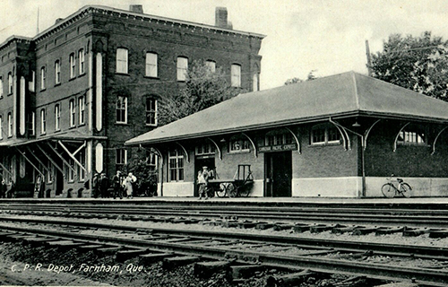 Image of railway station