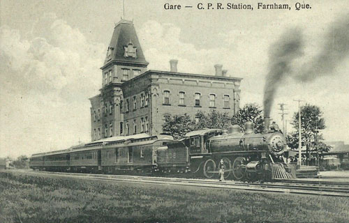 Image of railway station