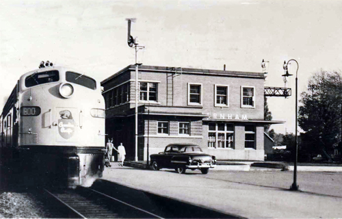 Image of railway station