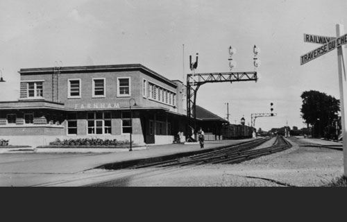 Image of railway station
