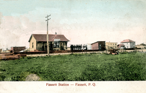 Image of railway station