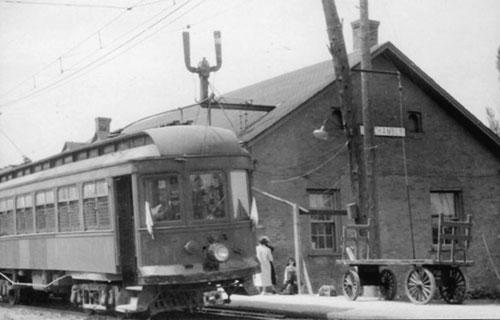 Image of railway station