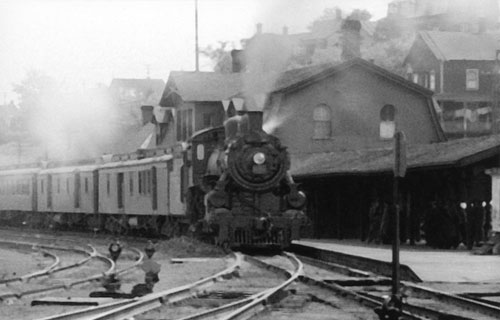 Image of railway station