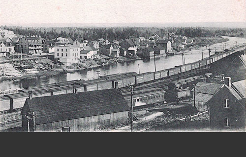 Image of railway station