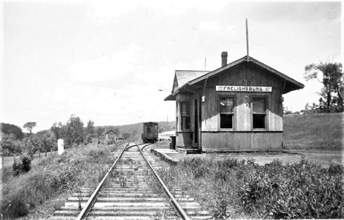 Image of railway station