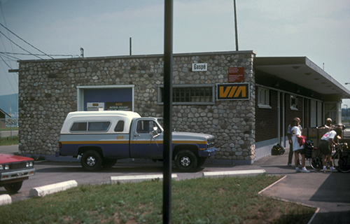 Image of railway station