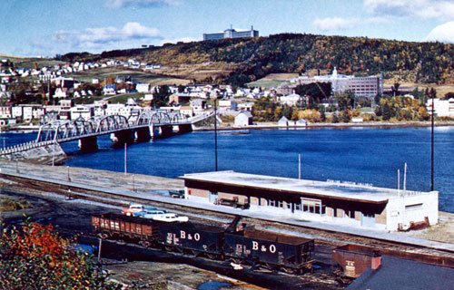 Image of railway station
