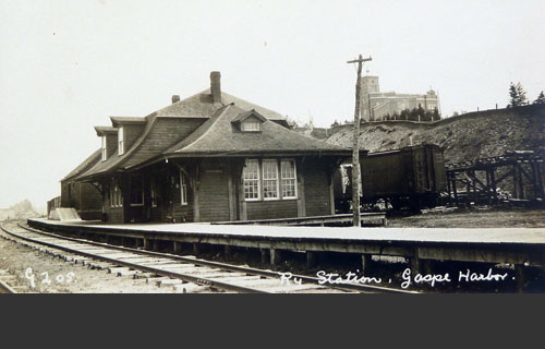 Image of railway station