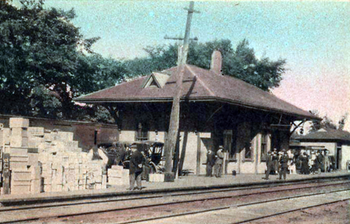Image of railway station