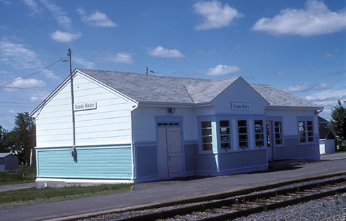 Image of railway station