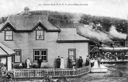 Image of railway station