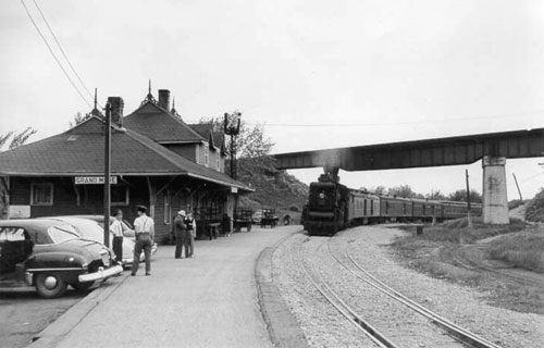Image of railway station