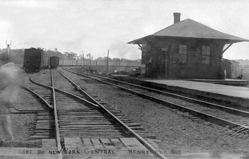 Image of railway station
