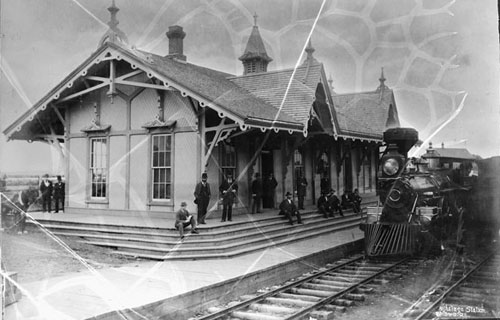 Image of railway station