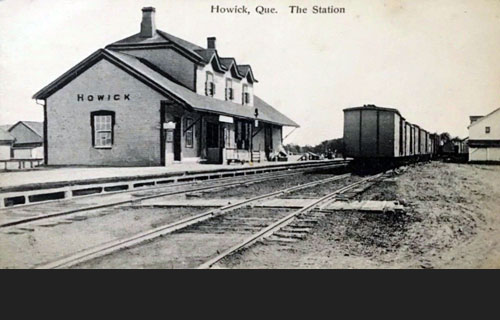 Image of railway station