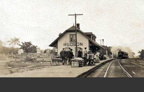Image of railway station