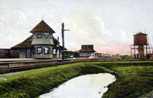 Image of railway station