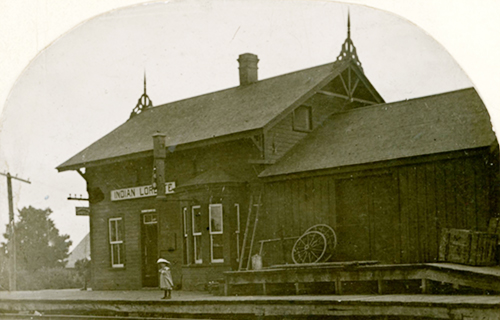 Image of railway station