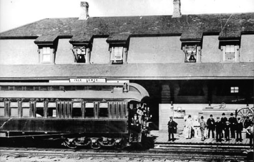 Image of railway station