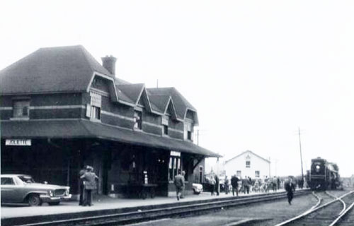 Image of railway station