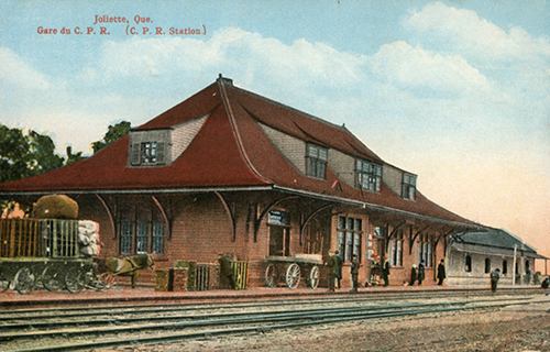 Image of railway station