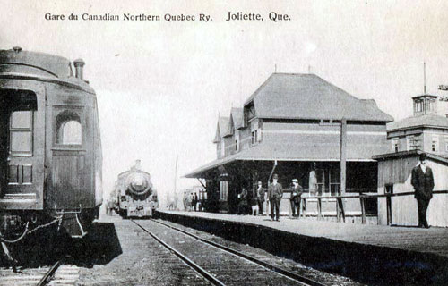 Image of railway station