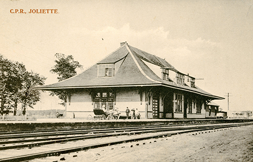 Image of railway station