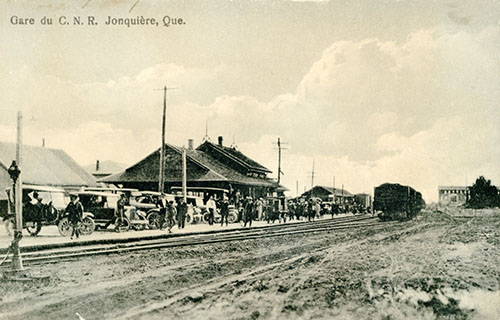 Image of railway station