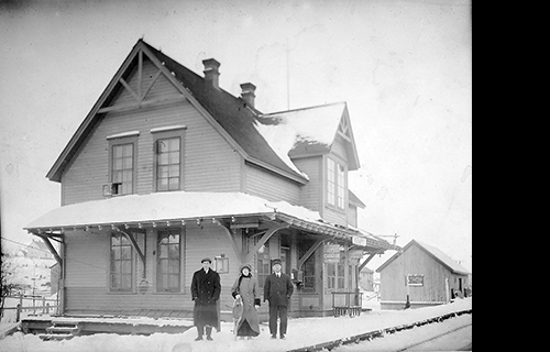 Image of railway station