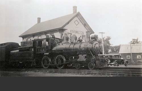 Image of railway station