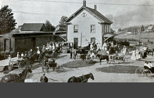 Image of railway station