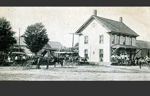 Image of railway station