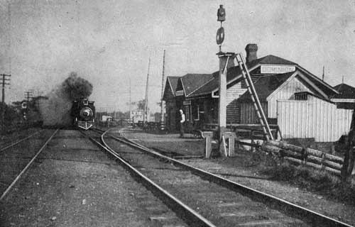 Image of railway station