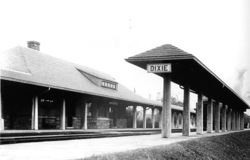 Image of railway station