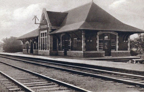 Image of railway station