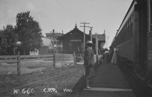 Image of railway station