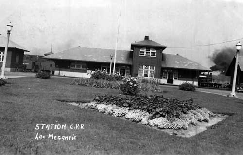 Image of railway station