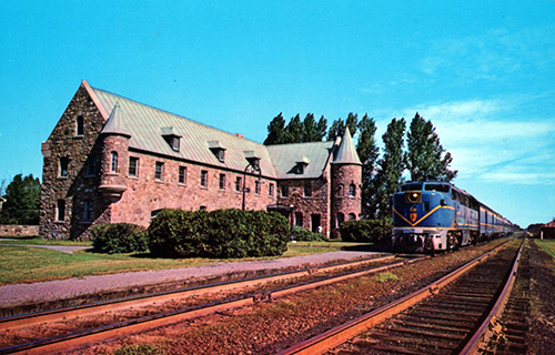 Image of railway station