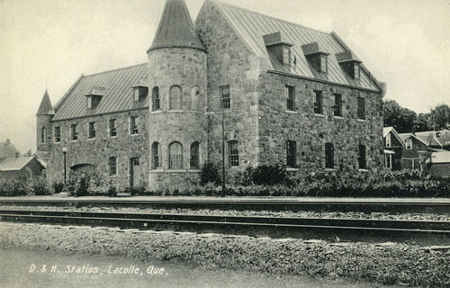 Image of railway station