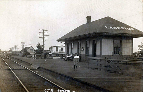 Image of railway station