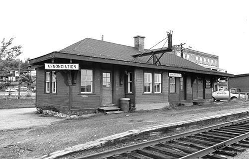 Image of railway station