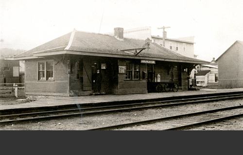 Image of railway station