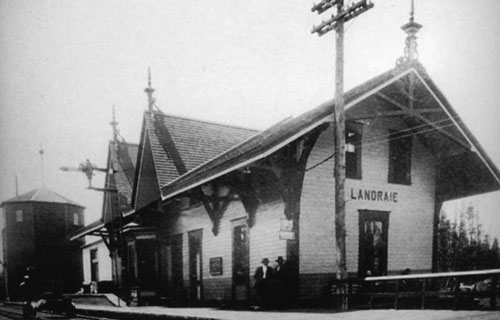 Image of railway station