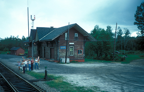 Image of railway station